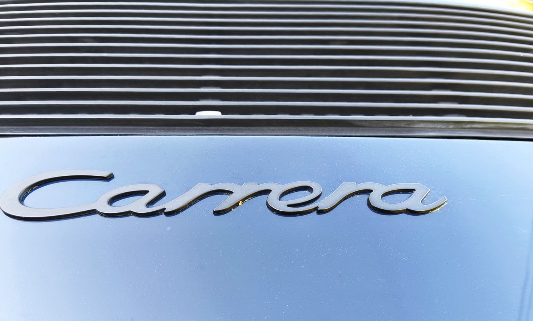 Illustration - Porsche 911 Carrera 3.2 cabriolet