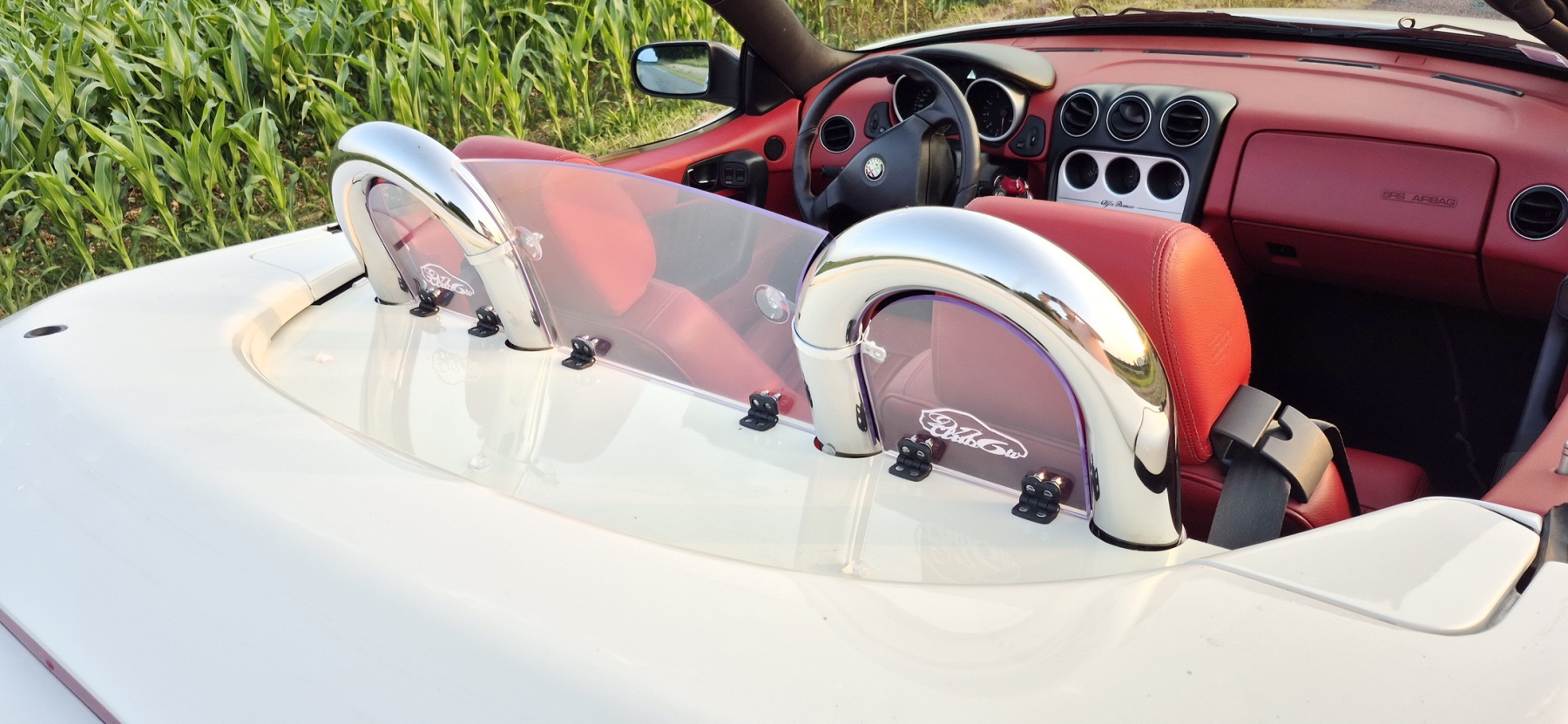 Illustration - Alfa Romeo Spider 3.0 V6