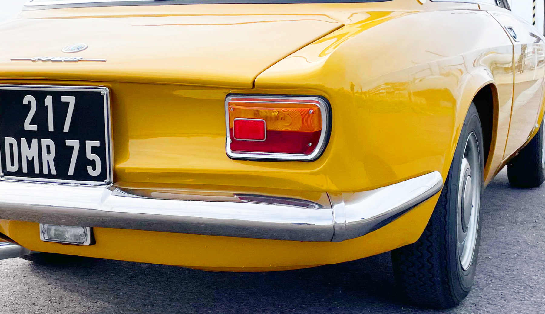 Illustration - Alfa Romeo 1750 GTV