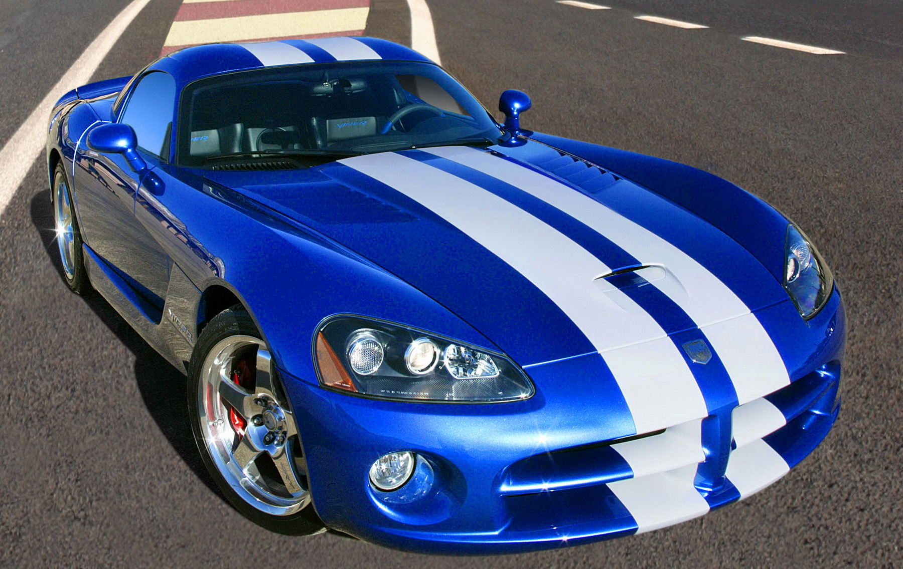 Illustration - Dodge Viper SRT-10