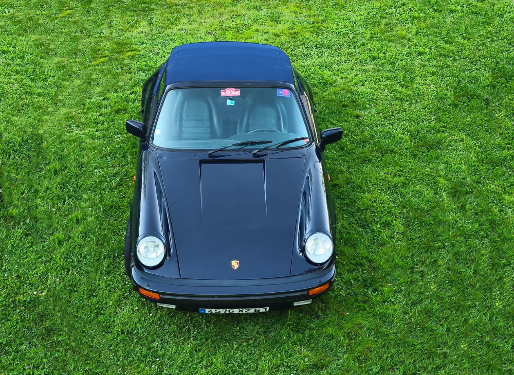 Illustration - Porsche 911 Carrera 3.2 cabriolet