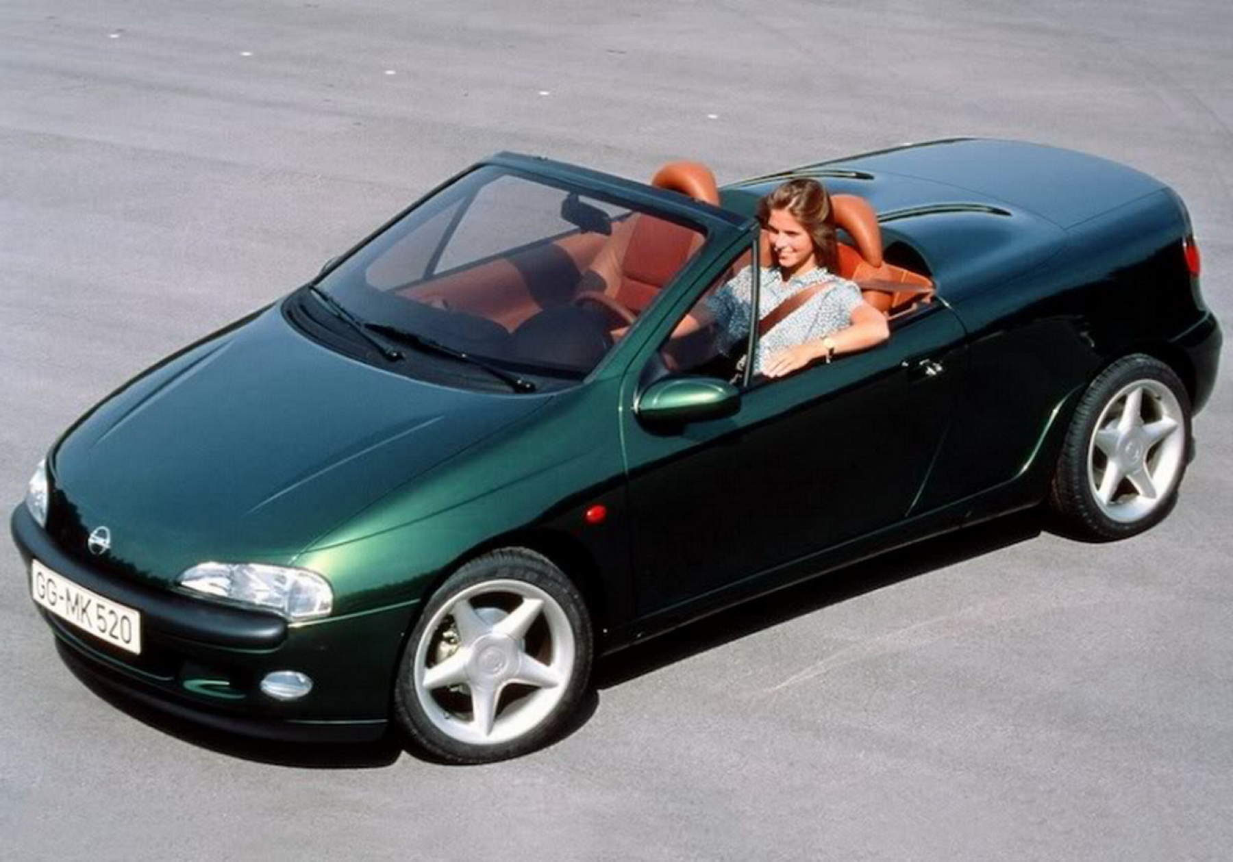 Illustration - Opel Tigra