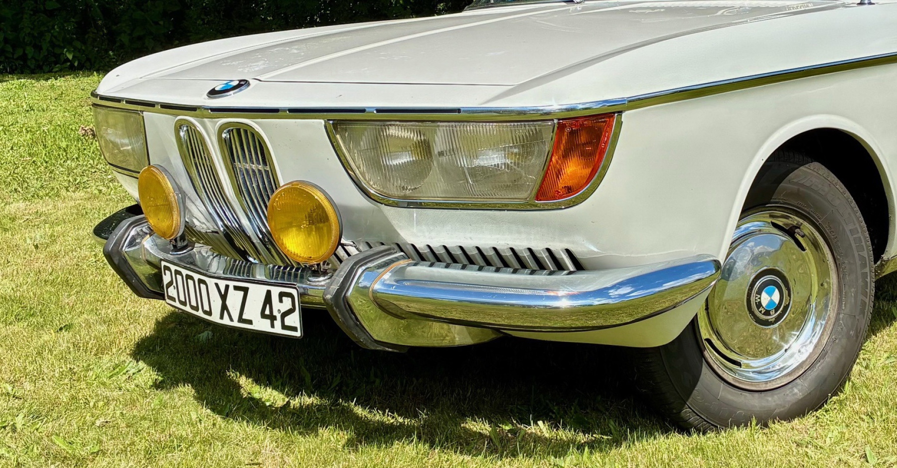Illustration - BMW 2000 CS