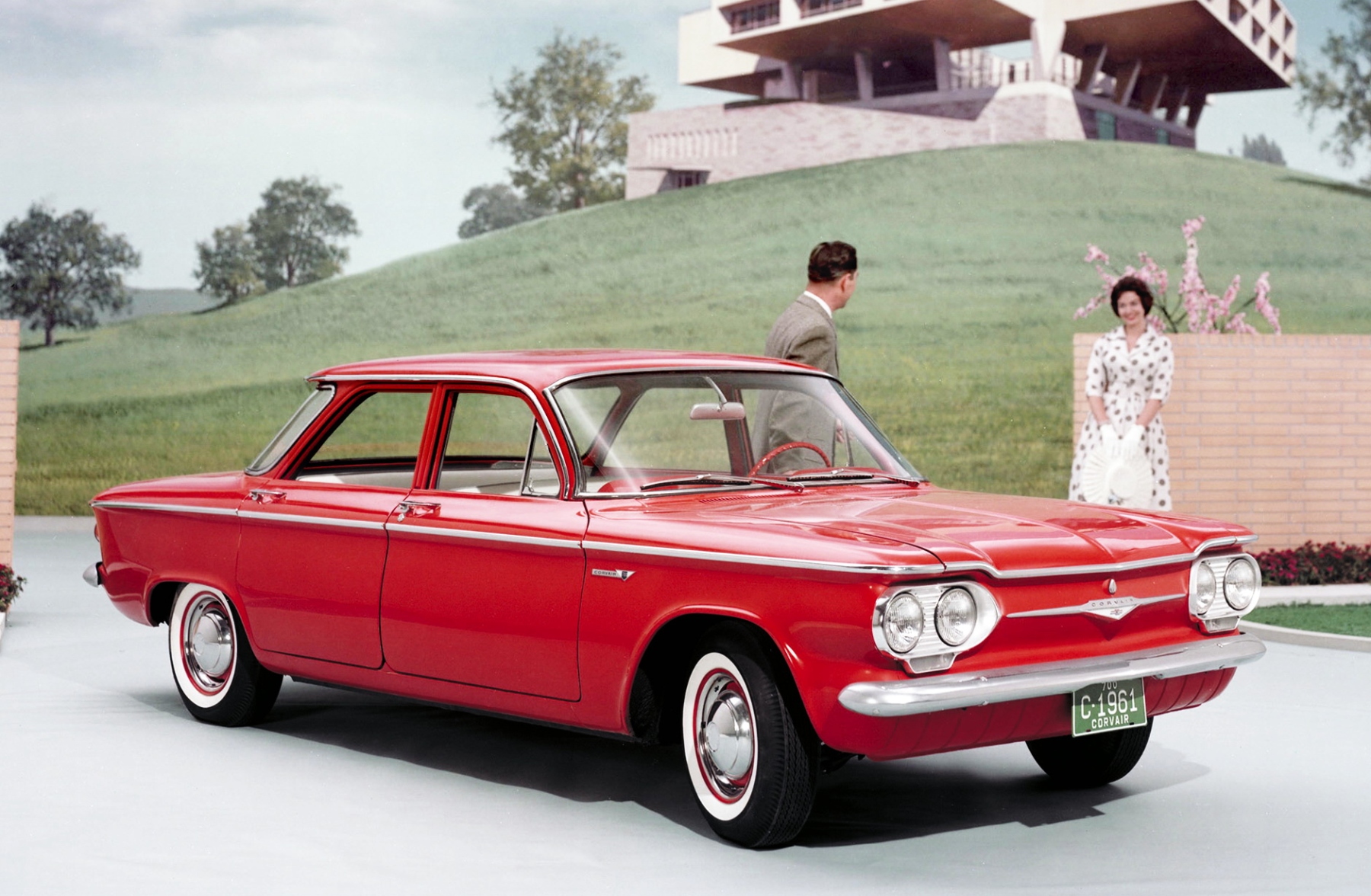 Illustration - Chevrolet Corvair