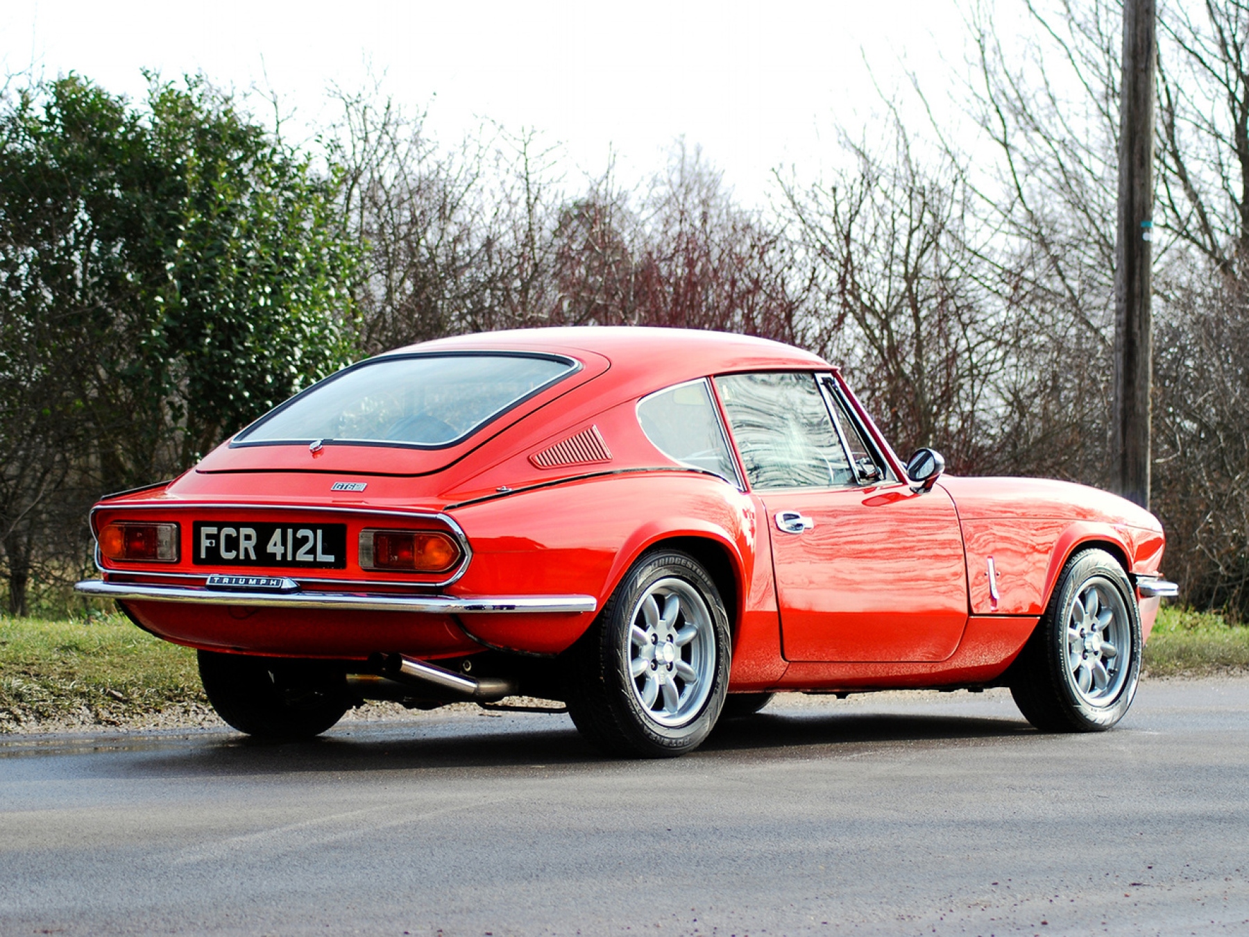 Illustration - Triumph GT6