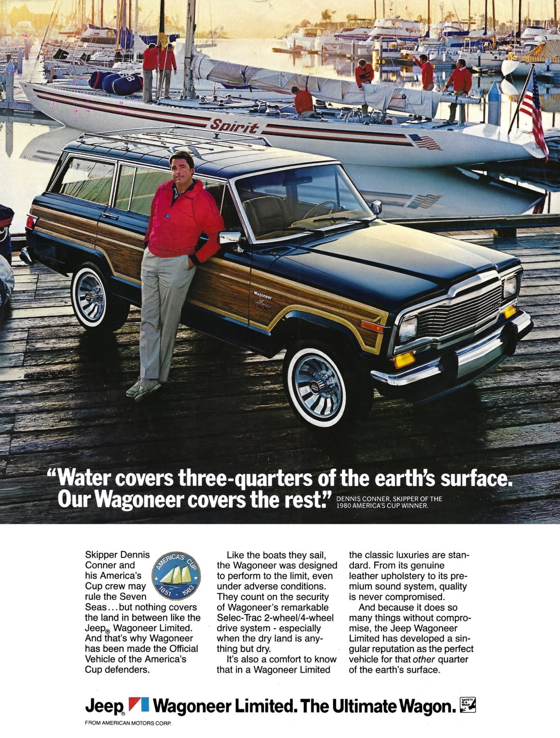 Illustration - Jeep Wagoneer