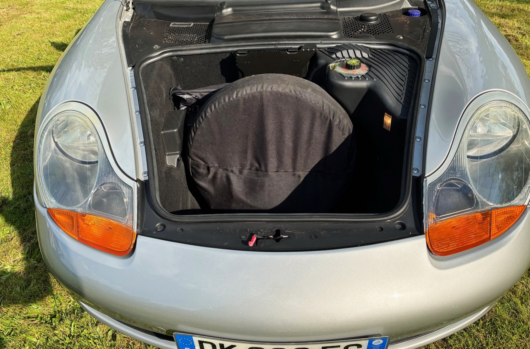 Illustration - Porsche Boxster 2.7l 2002