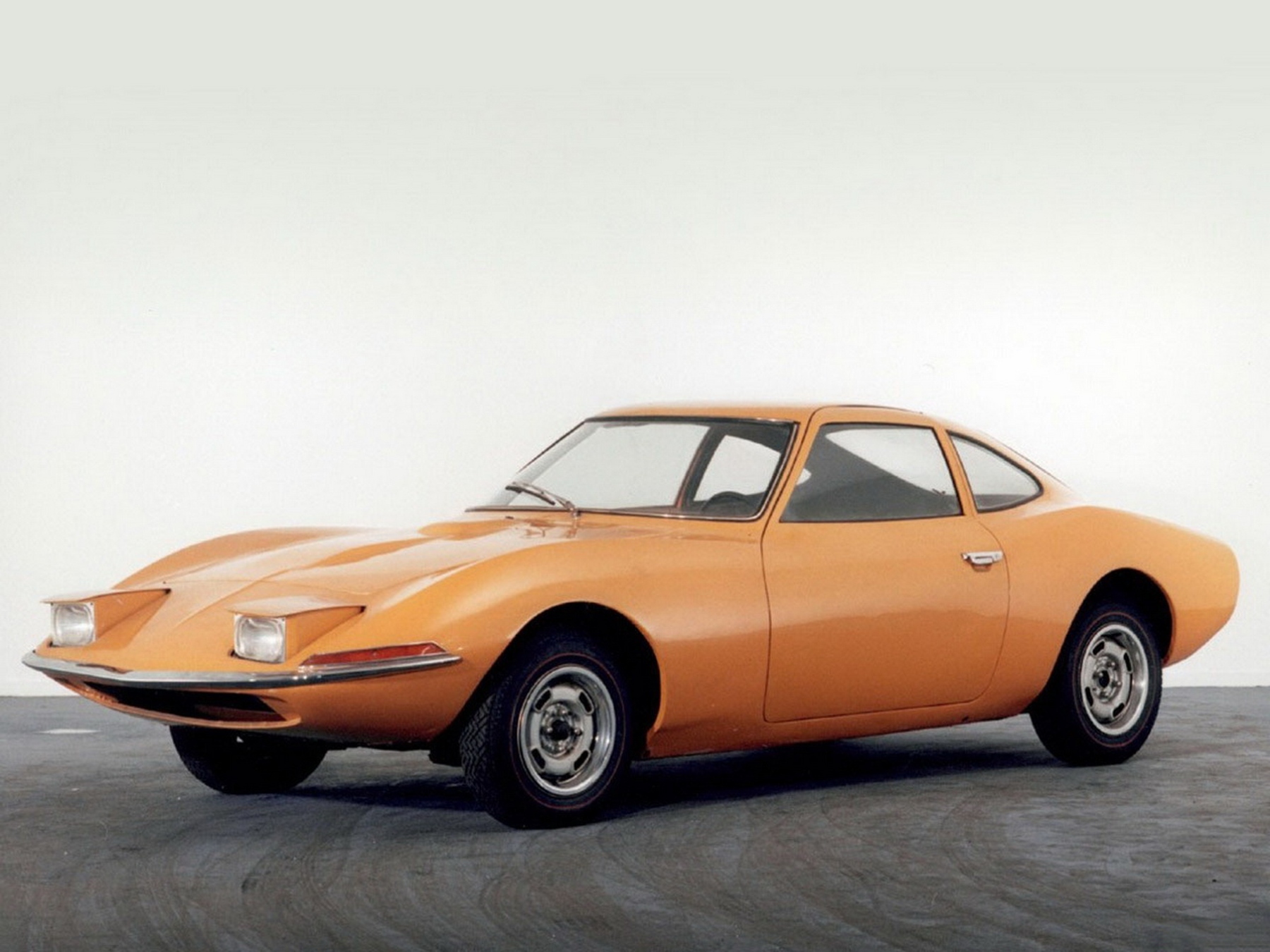 Illustration - Opel GT