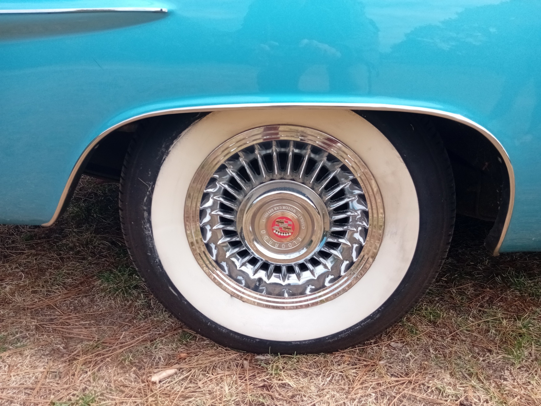Illustration - Cadillac Eldorado 1956