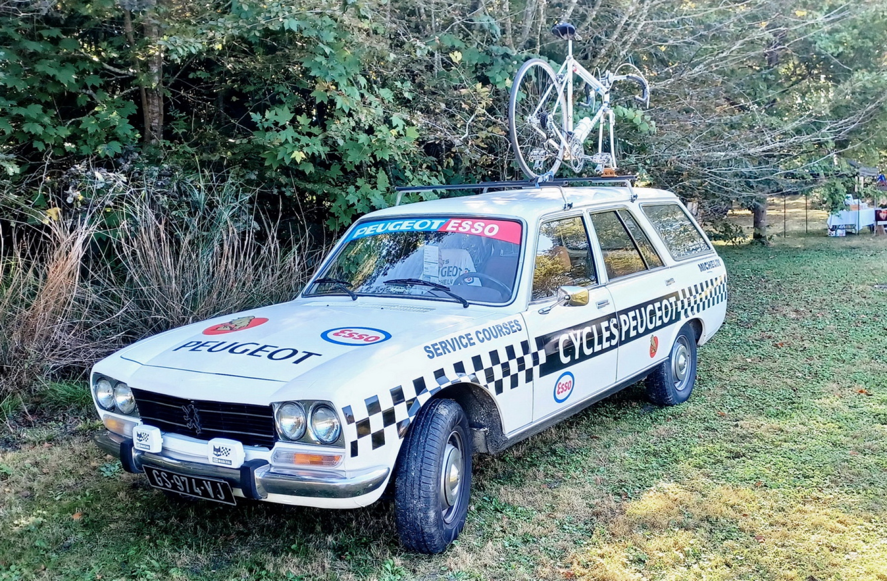 Illustration - Peugeot 504 Break