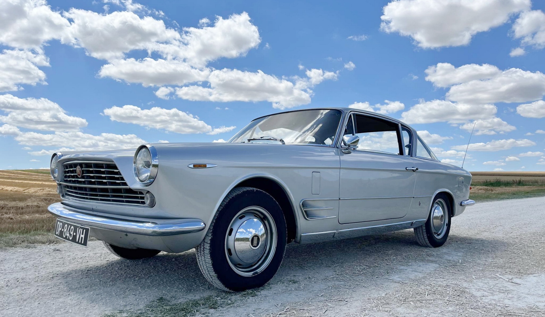 Illustration - Fiat 2300 S