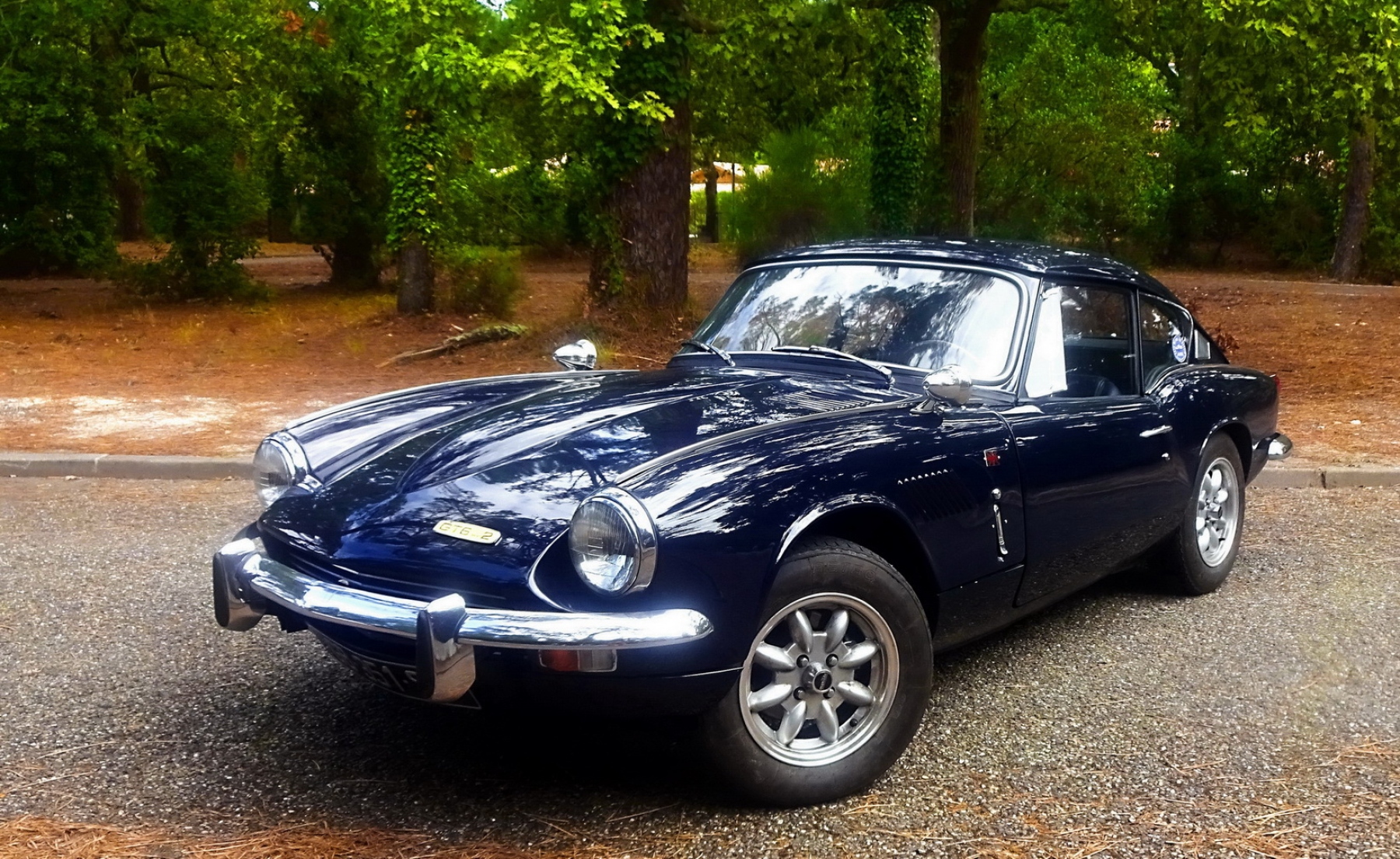 Illustration - Triumph GT6