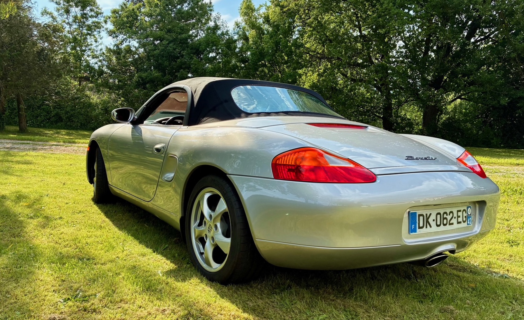 Illustration - Porsche Boxster 2.7l 2002