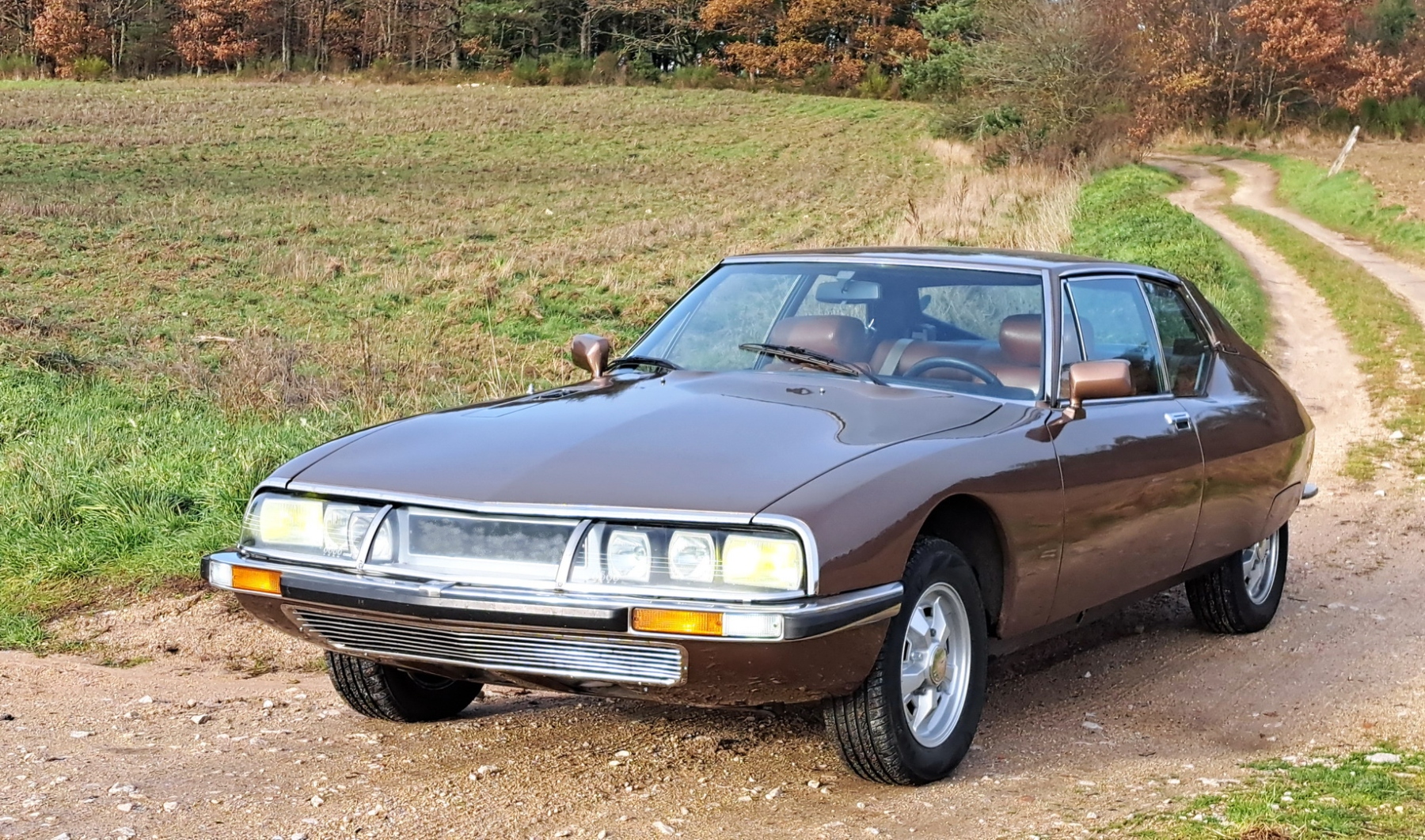 Illustration - Citroën SM