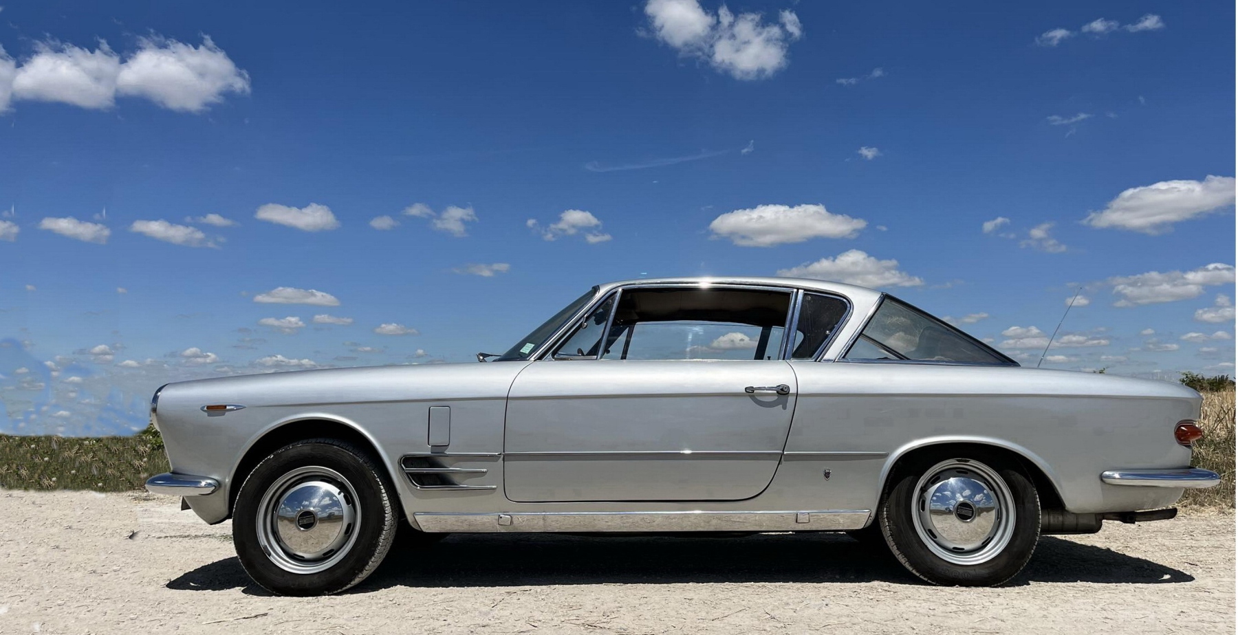 Illustration - Fiat 2300 S