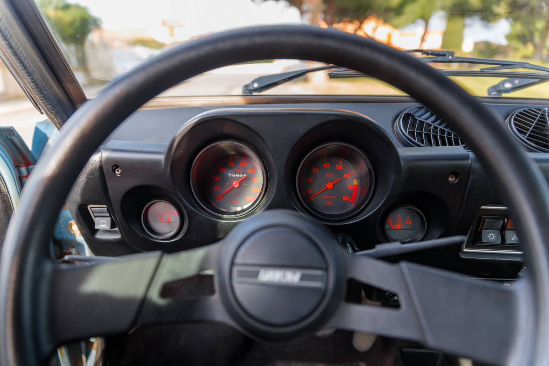 Illustration - Fiat 128 Coupé