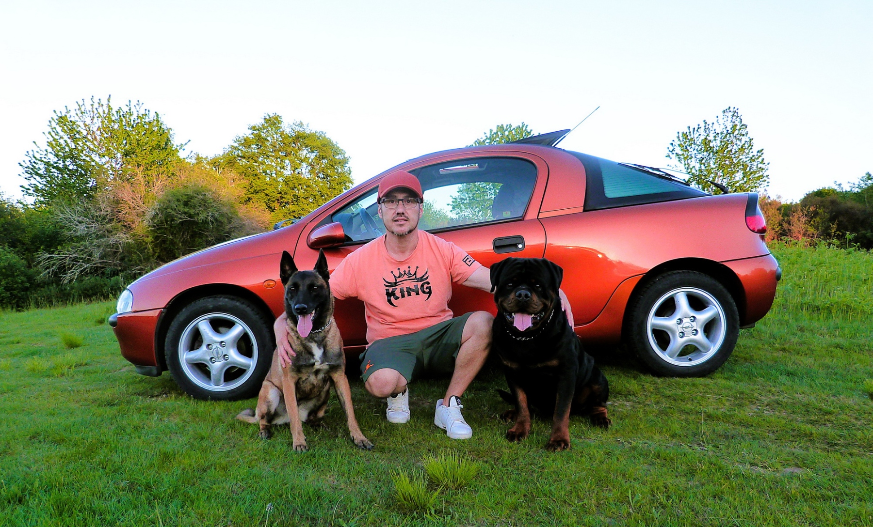 Illustration - Opel Tigra