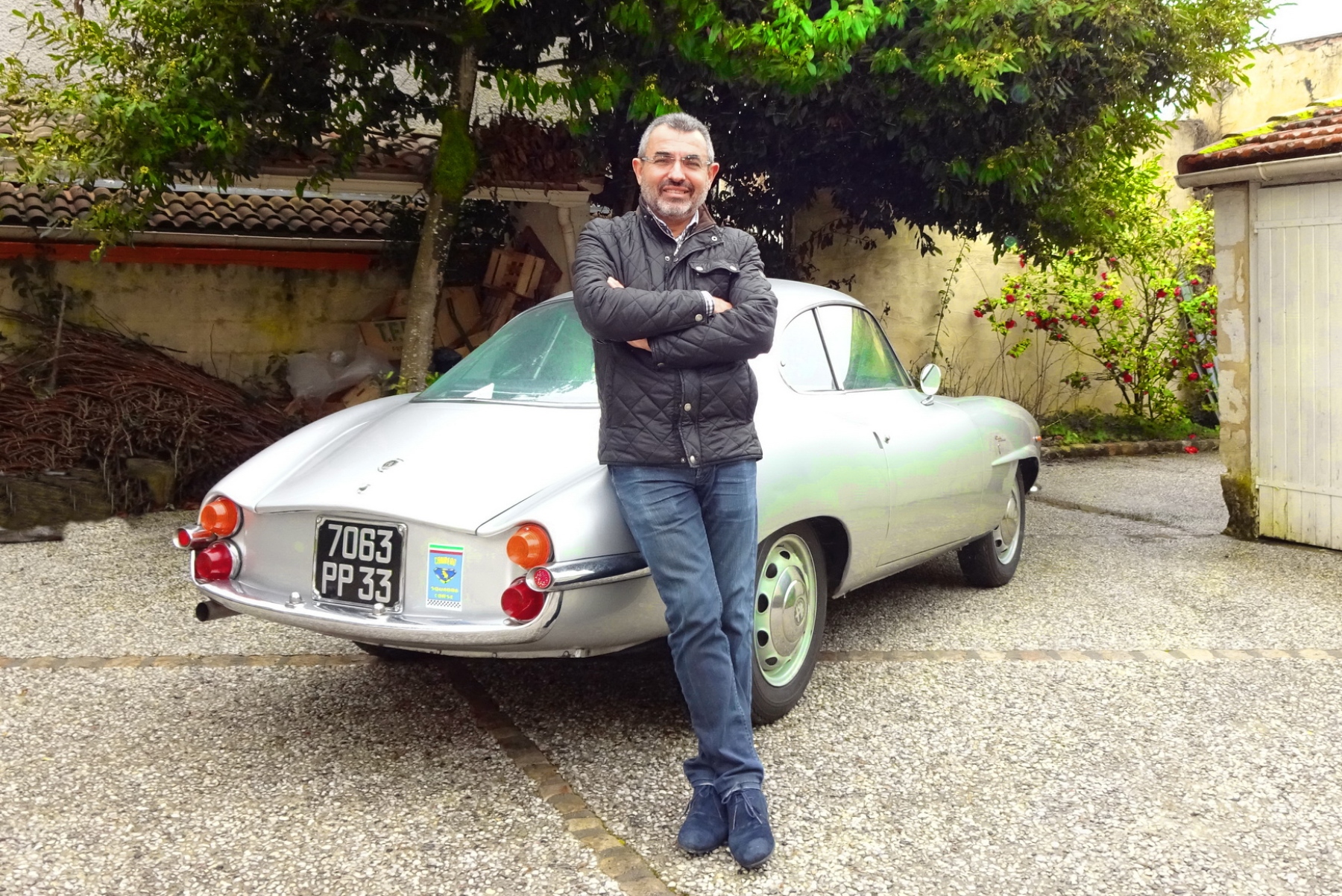 Illustration - Renault 19 16S