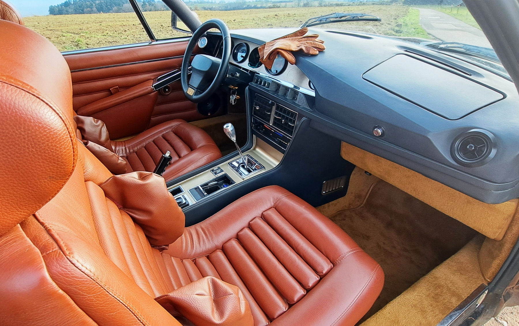 Illustration - Citroën SM