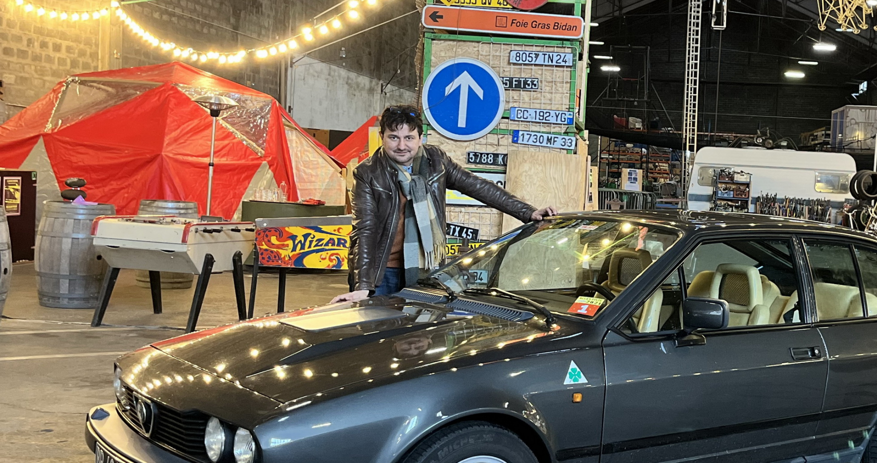 Illustration - Alfa Romeo GTV6