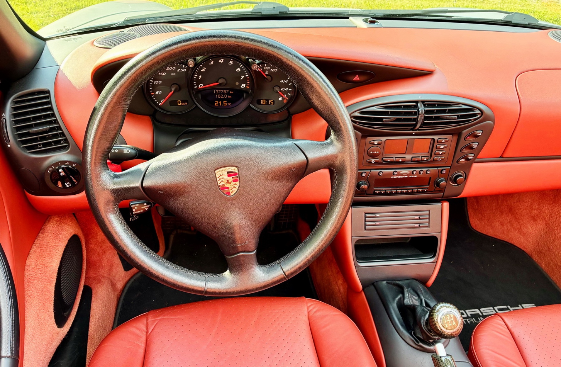 Illustration - Porsche Boxster 2.7l 2002