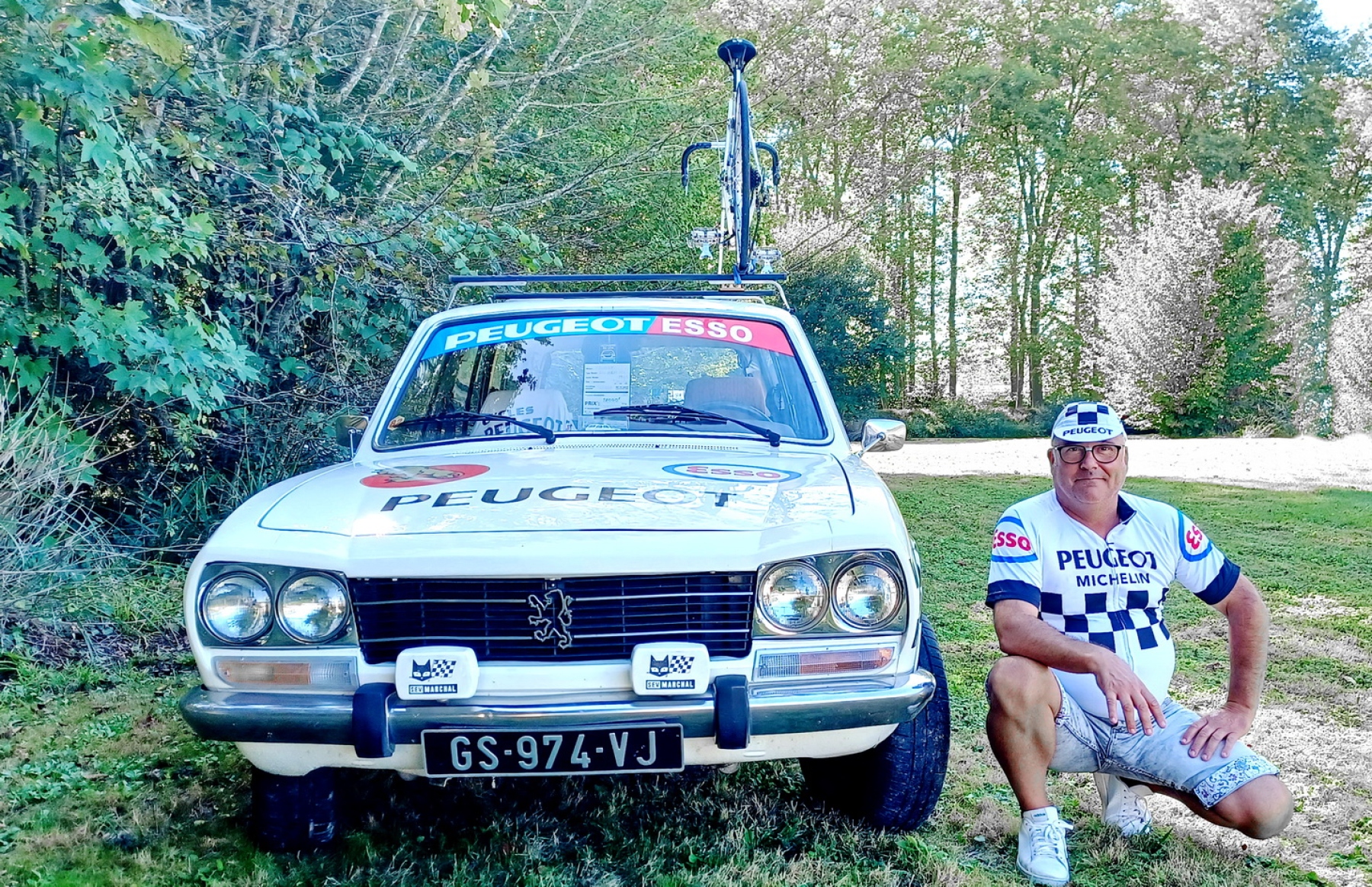 Illustration - Peugeot 504 Break