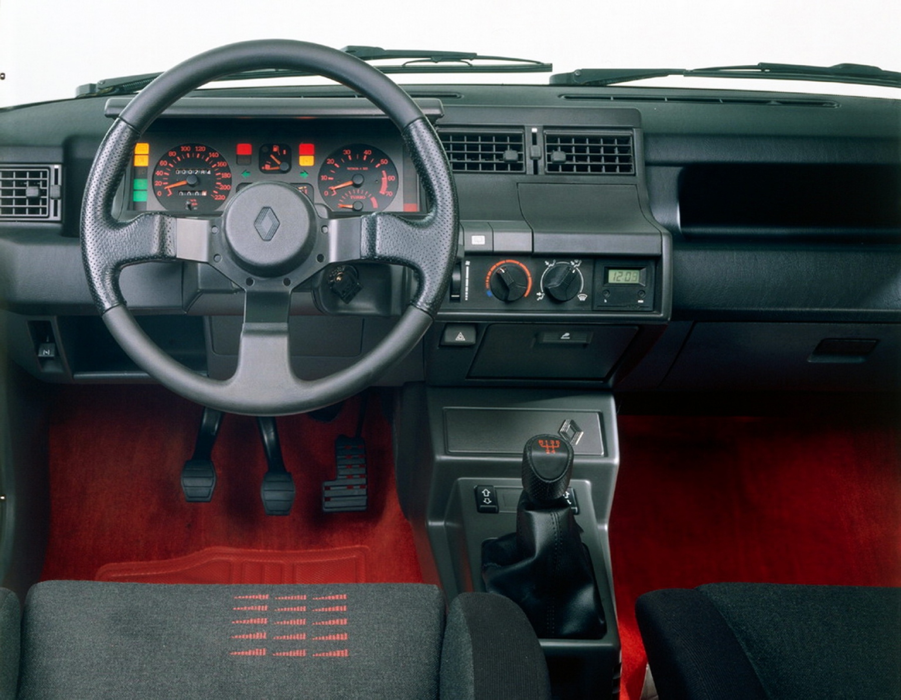 Illustration - Renault Super 5 GT Turbo