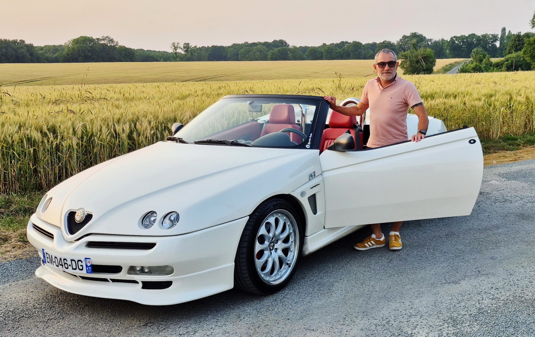 Illustration - Alfa Romeo Spider 3.0 V6