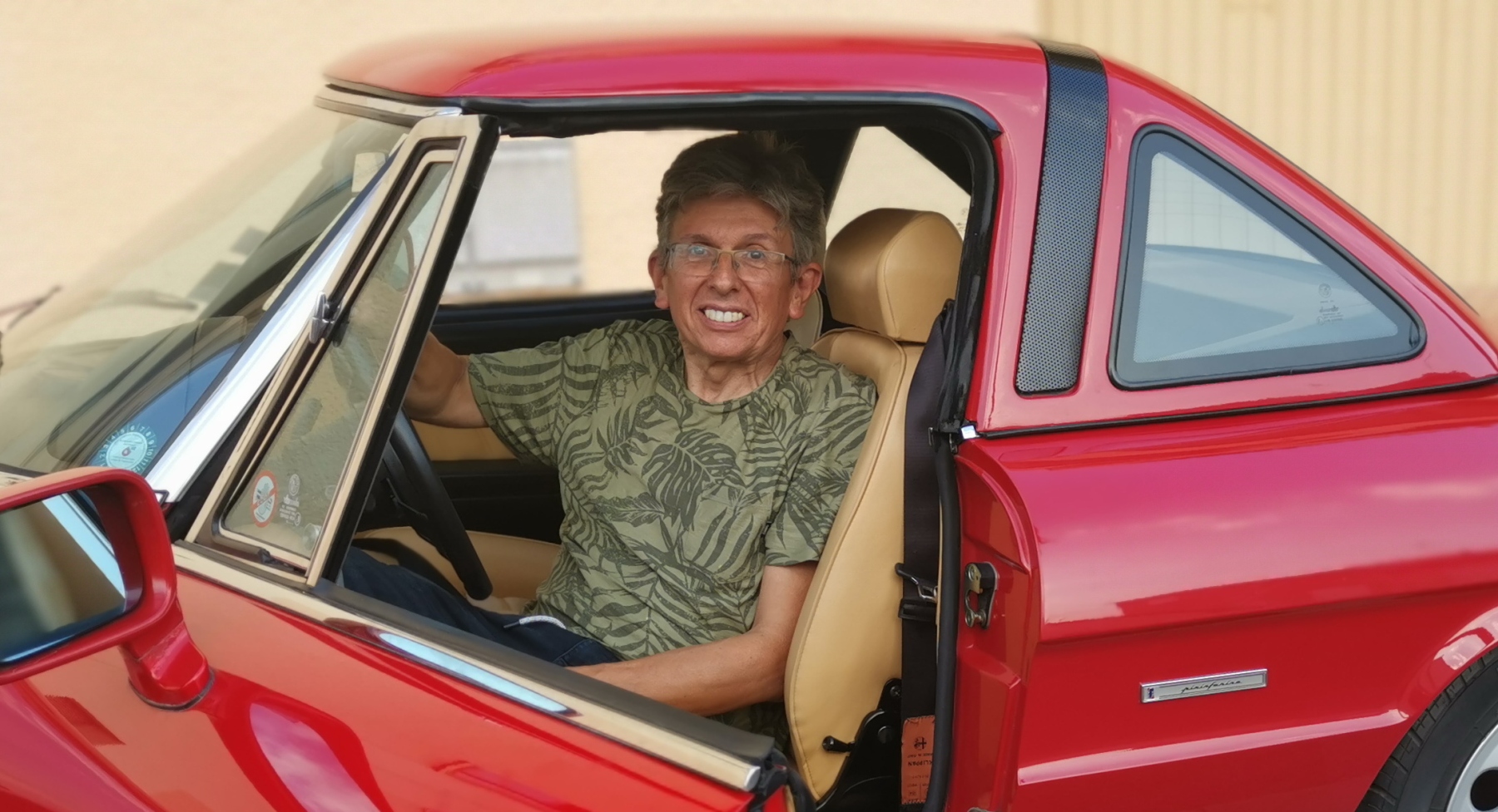 Illustration - Fiat 128 Coupé