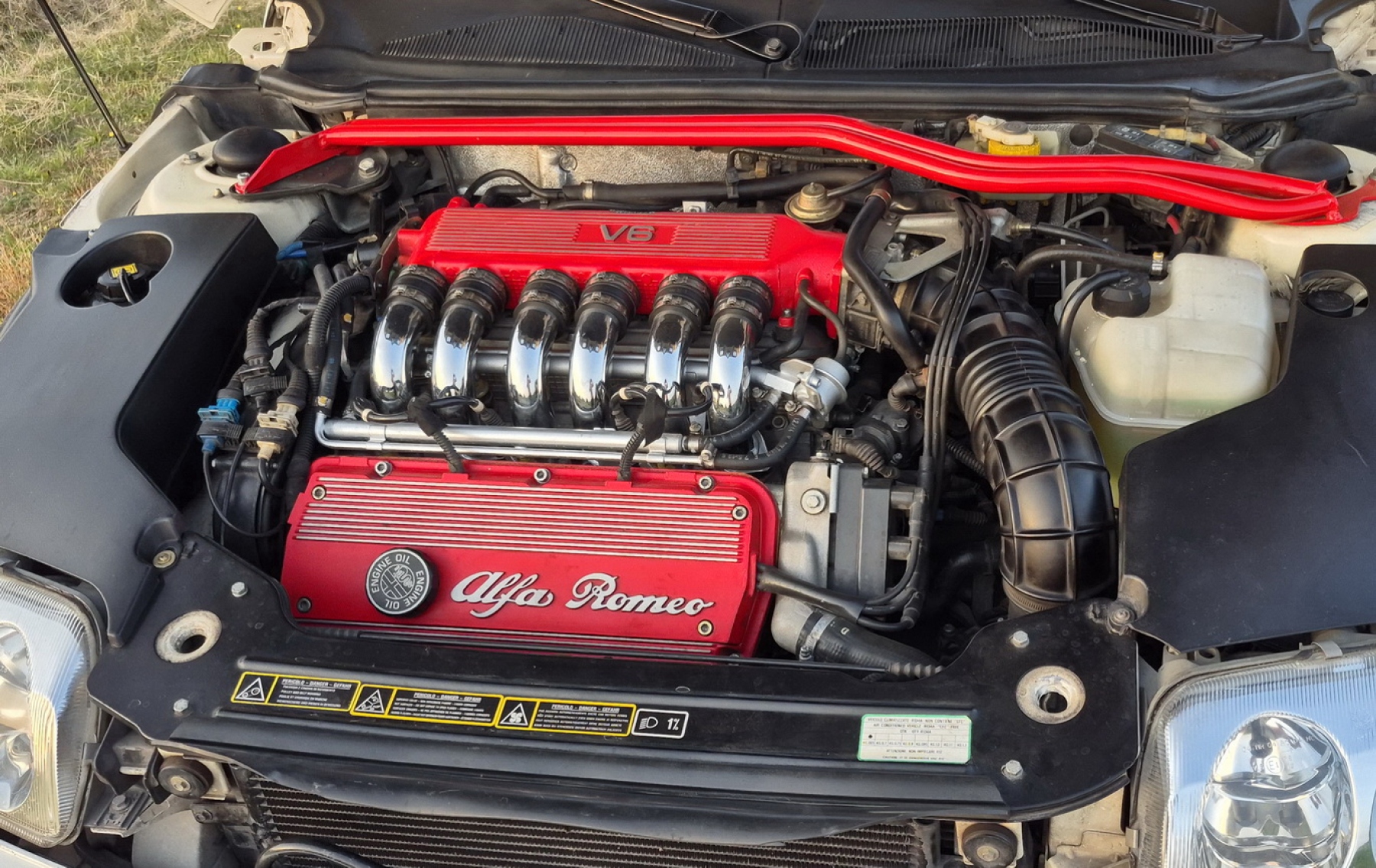 Illustration - Alfa Romeo Spider 3.0 V6