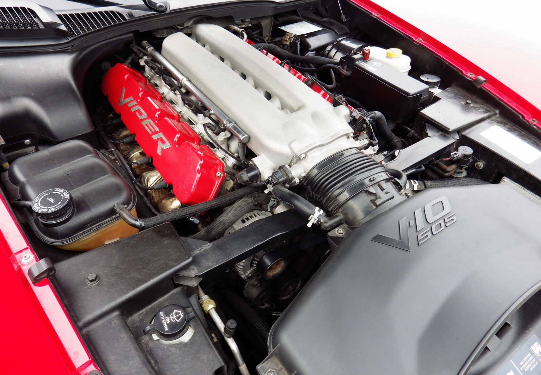 Illustration - Dodge Viper SRT-10