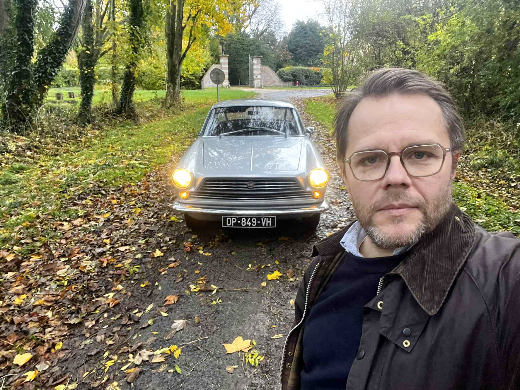 Illustration - Fiat 2300 S