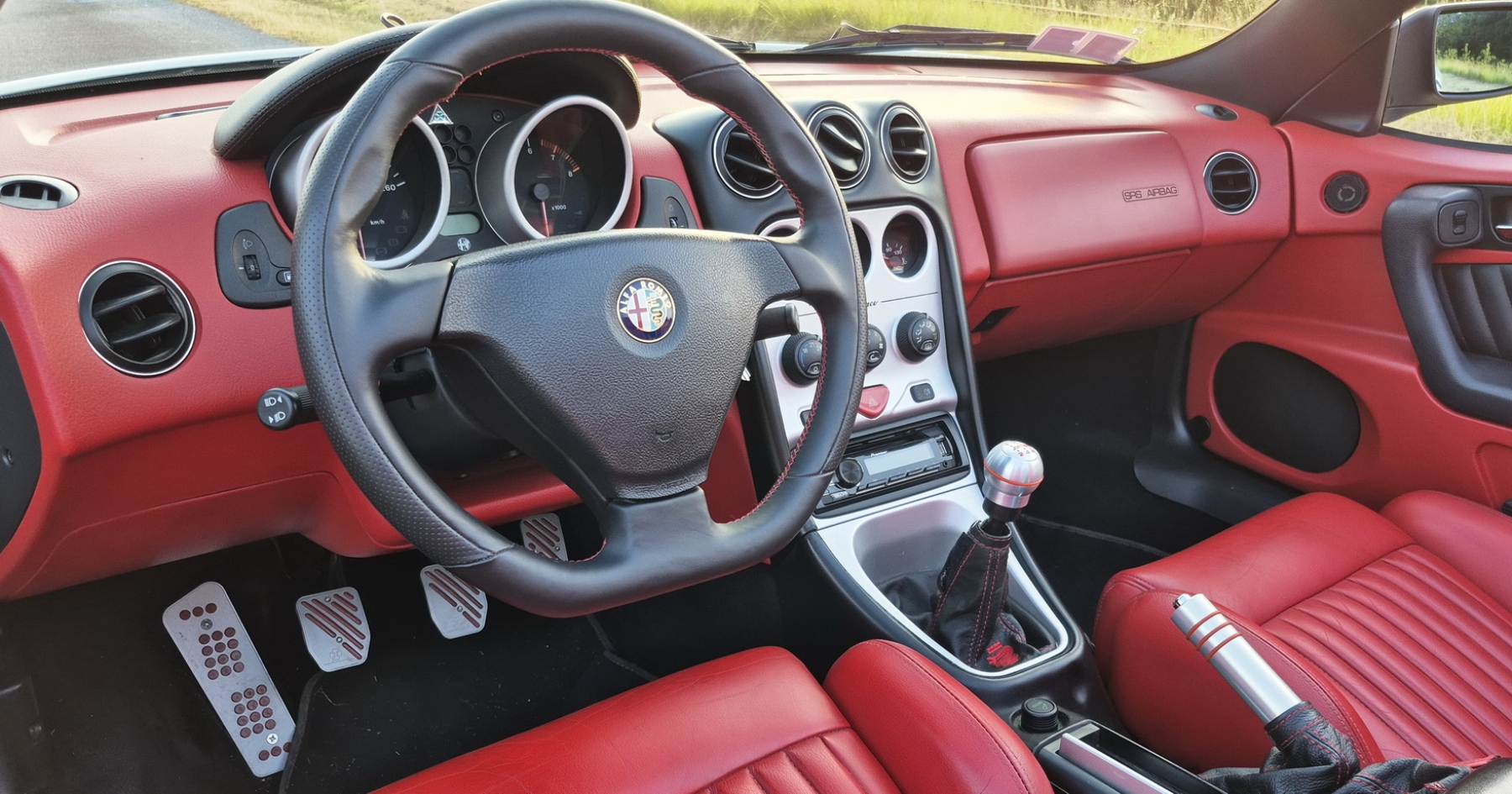 Illustration - Alfa Romeo Spider 3.0 V6