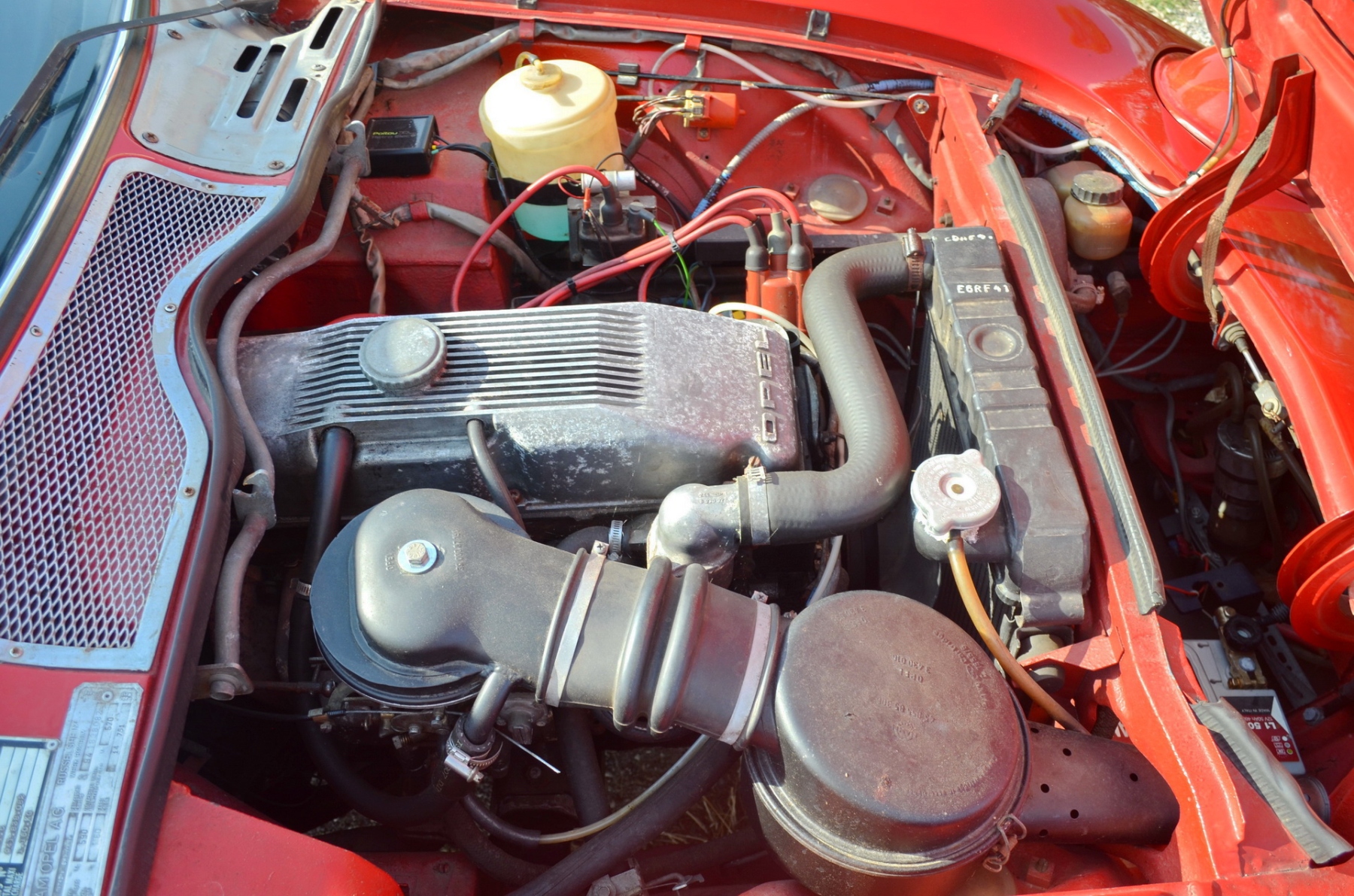 Illustration - Opel GT