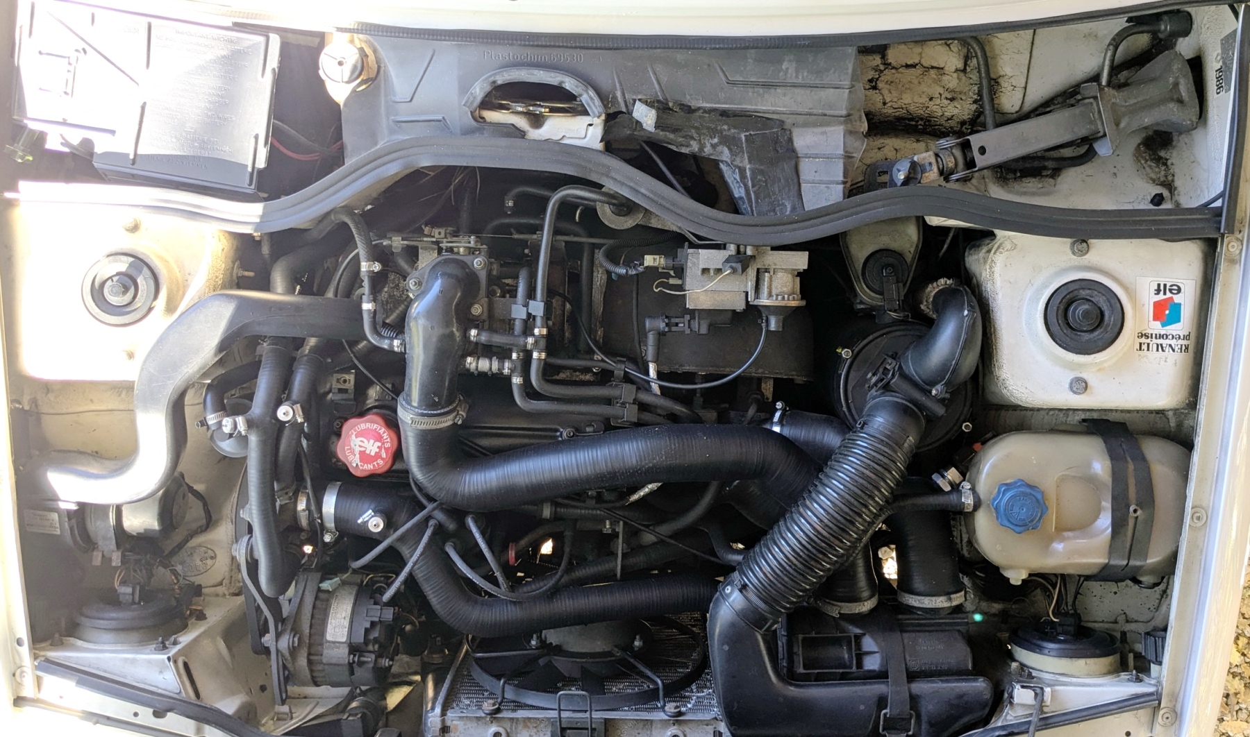 Illustration - Renault Super 5 GT Turbo