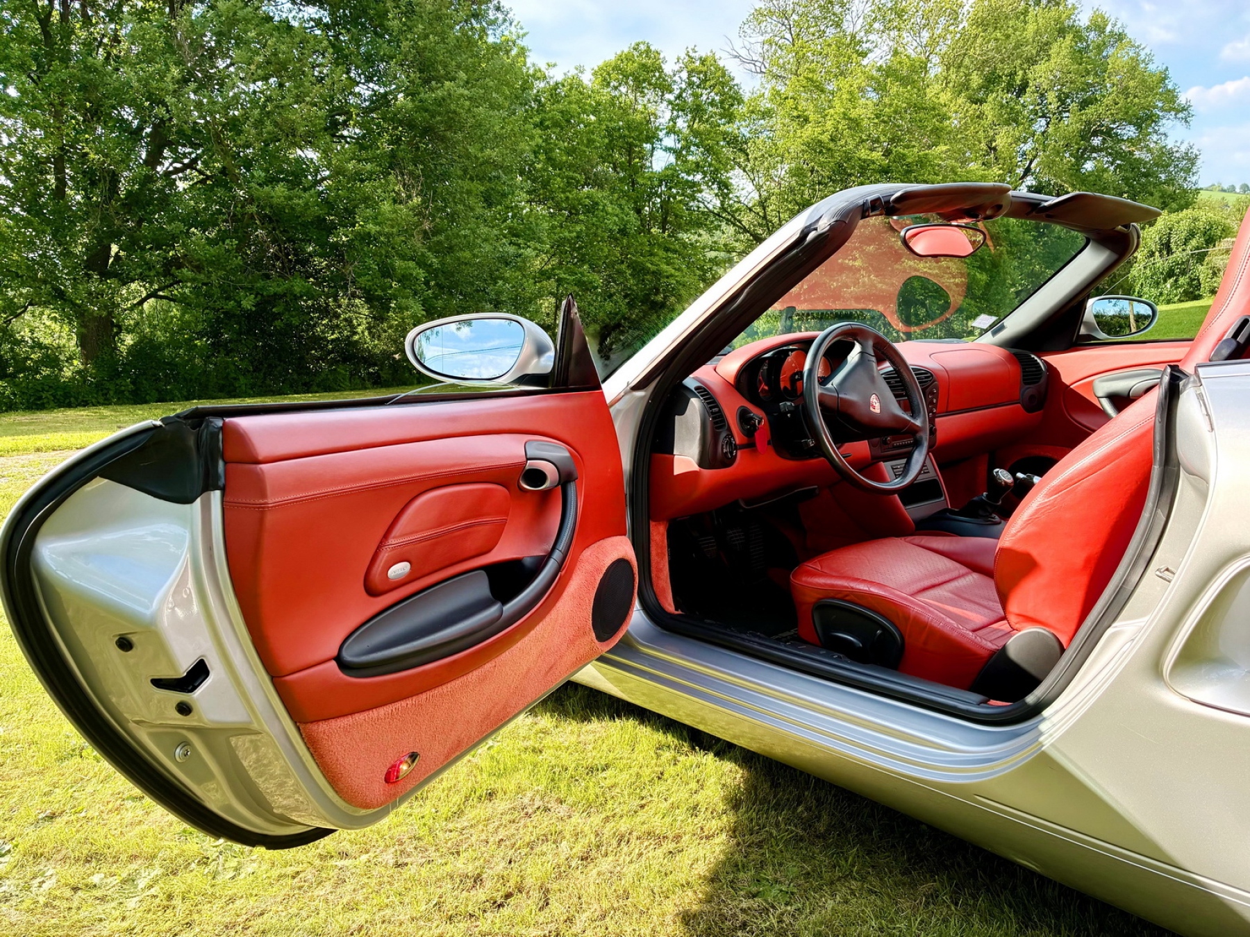 Illustration - Porsche Boxster 2.7l 2002