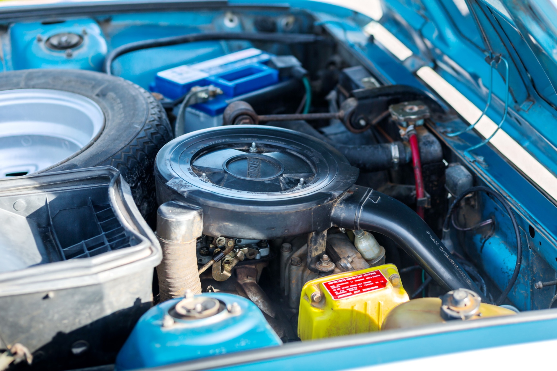 Illustration - Fiat 128 Coupé