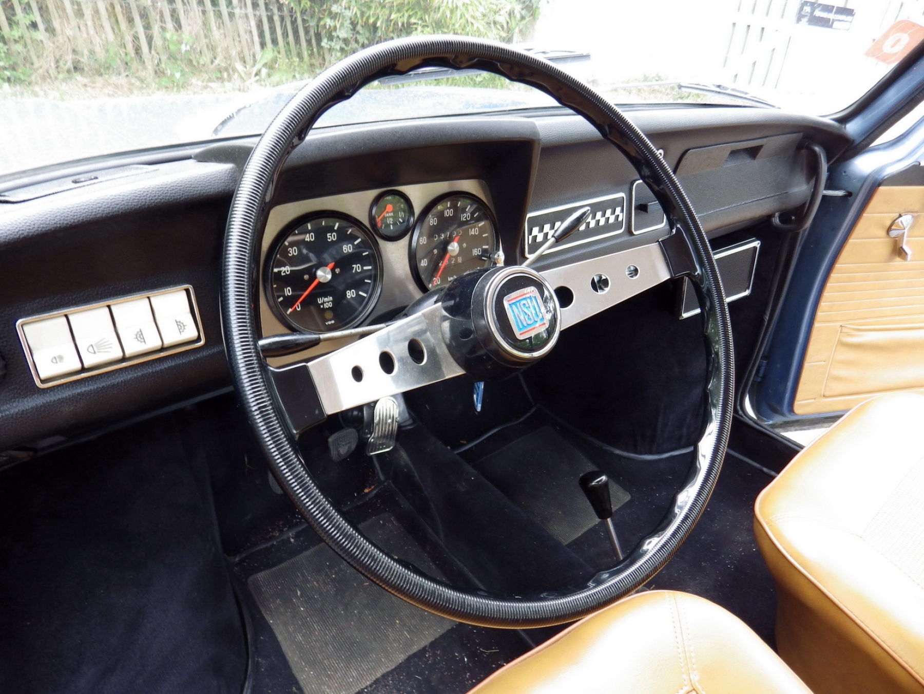 Illustration - NSU TT