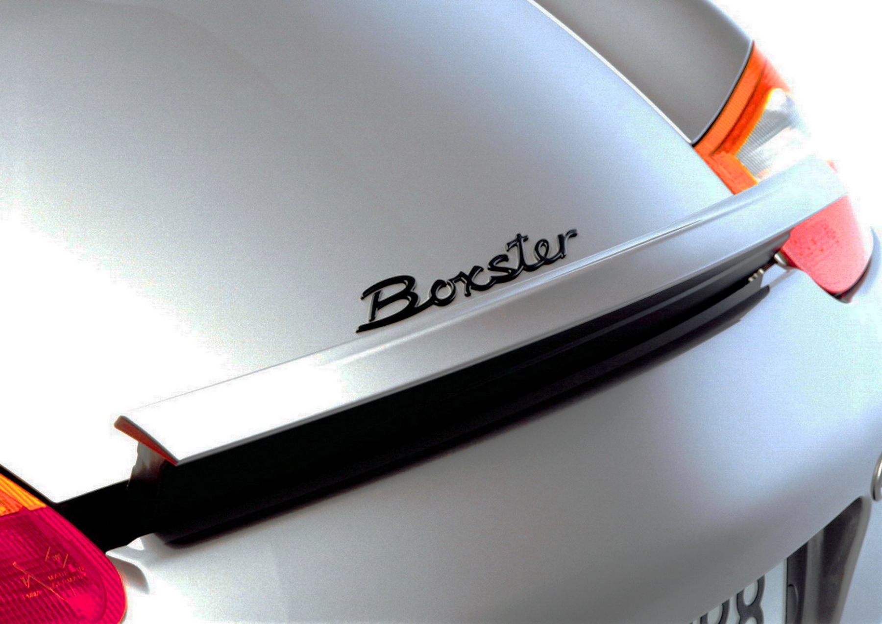 Illustration - Porsche Boxster 2.7l 2002