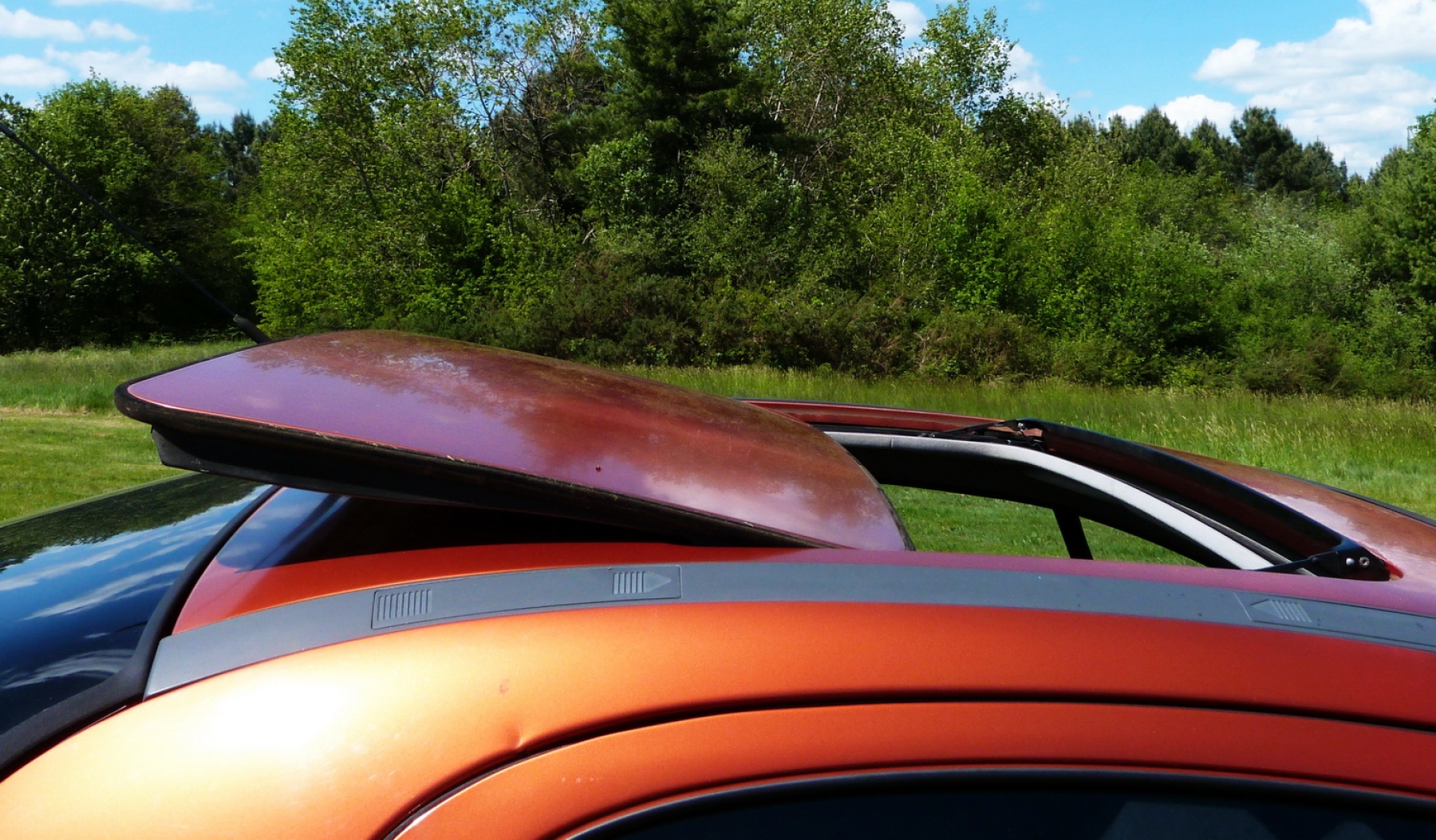 Illustration - Opel Tigra