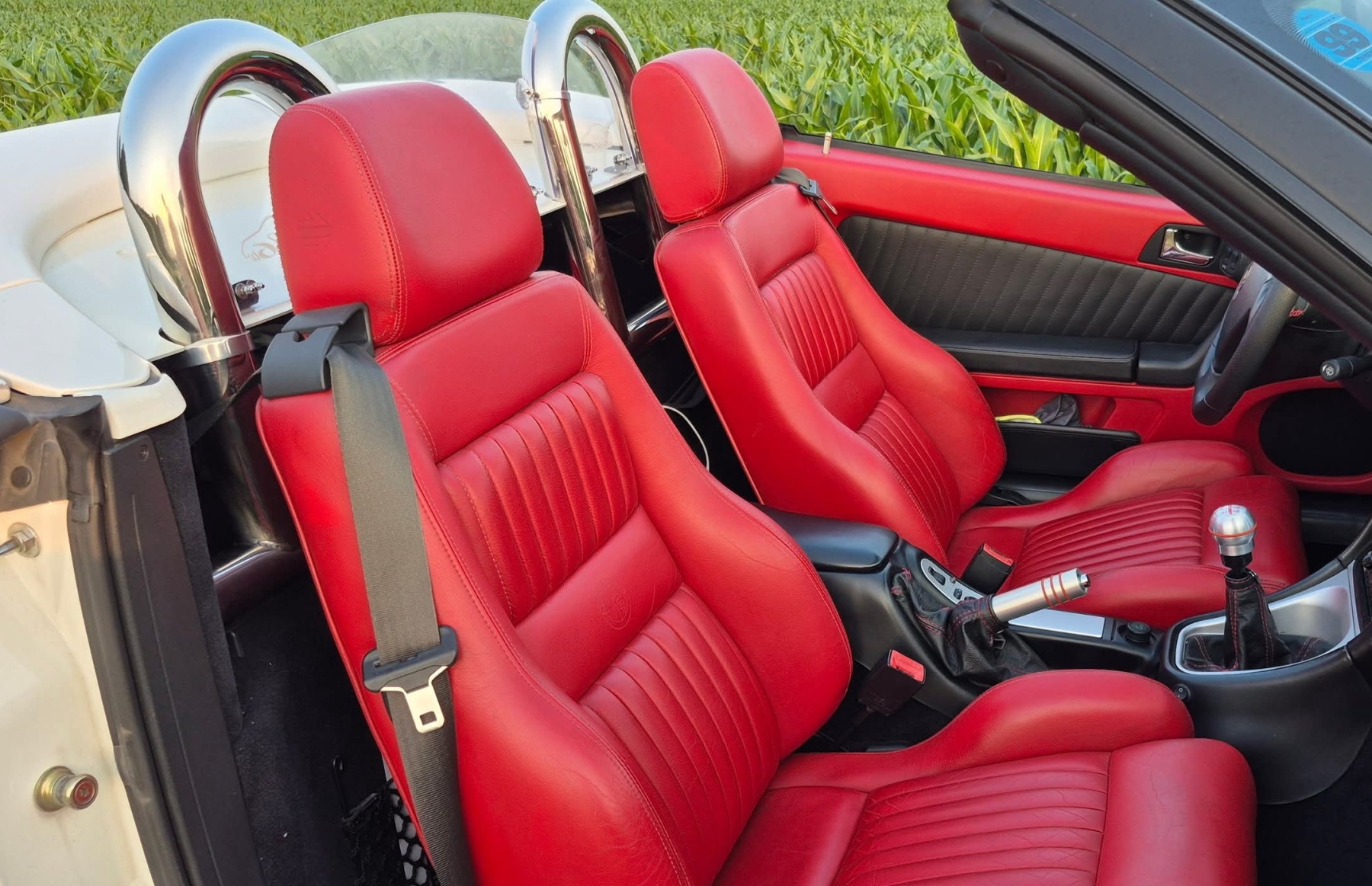 Illustration - Alfa Romeo Spider 3.0 V6