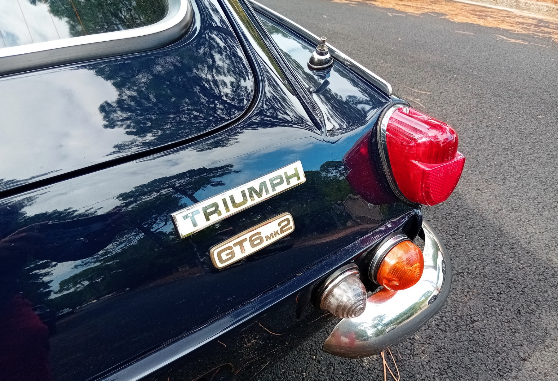 Illustration - Triumph GT6