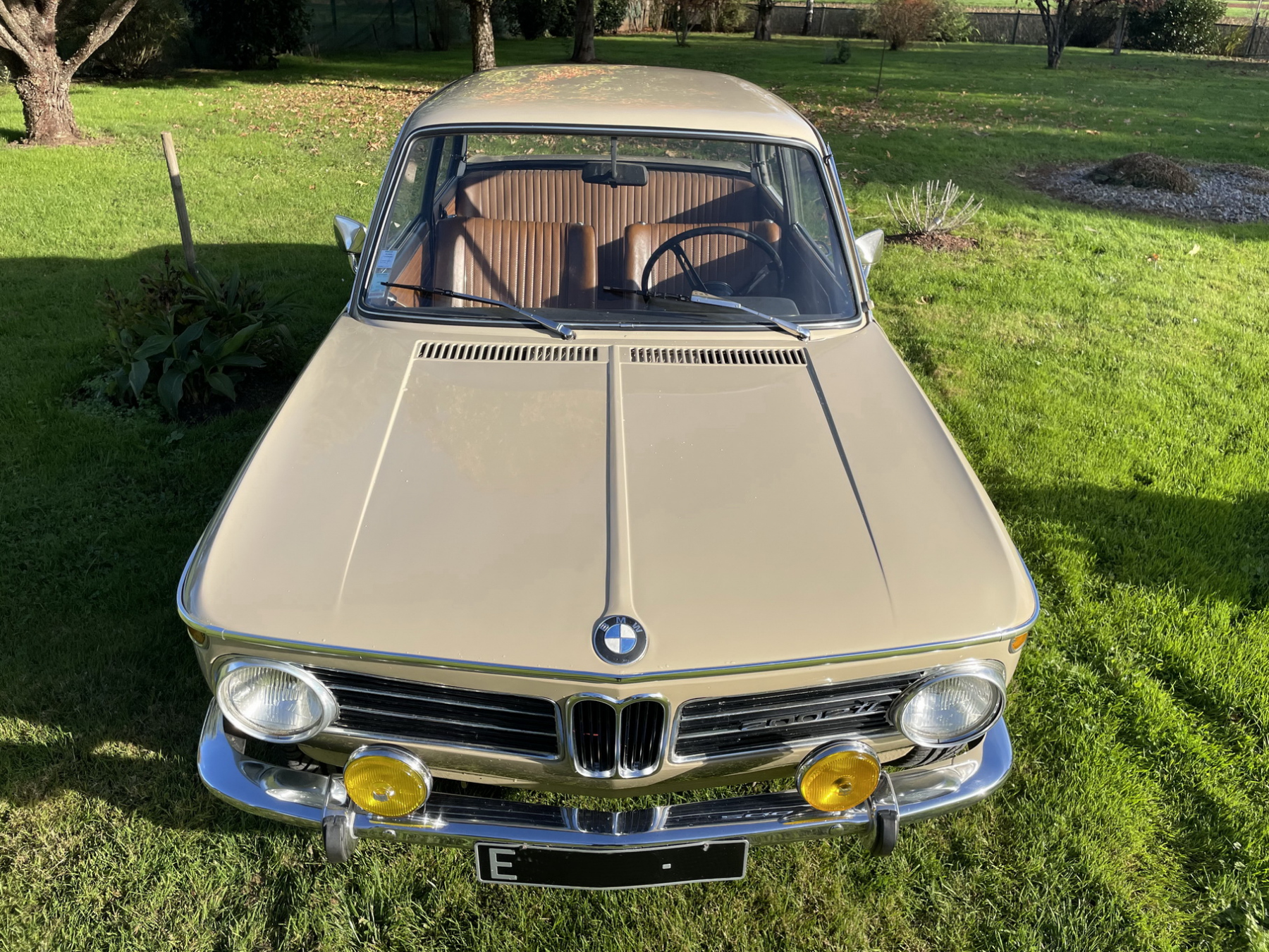 Illustration - BMW 2002 Ti