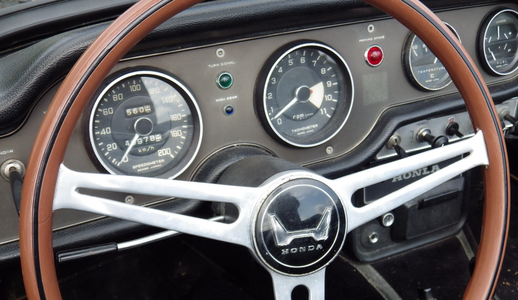 Illustration - Honda S800