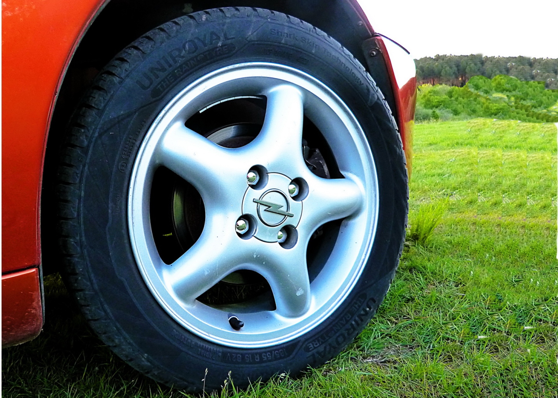 Illustration - Opel Tigra