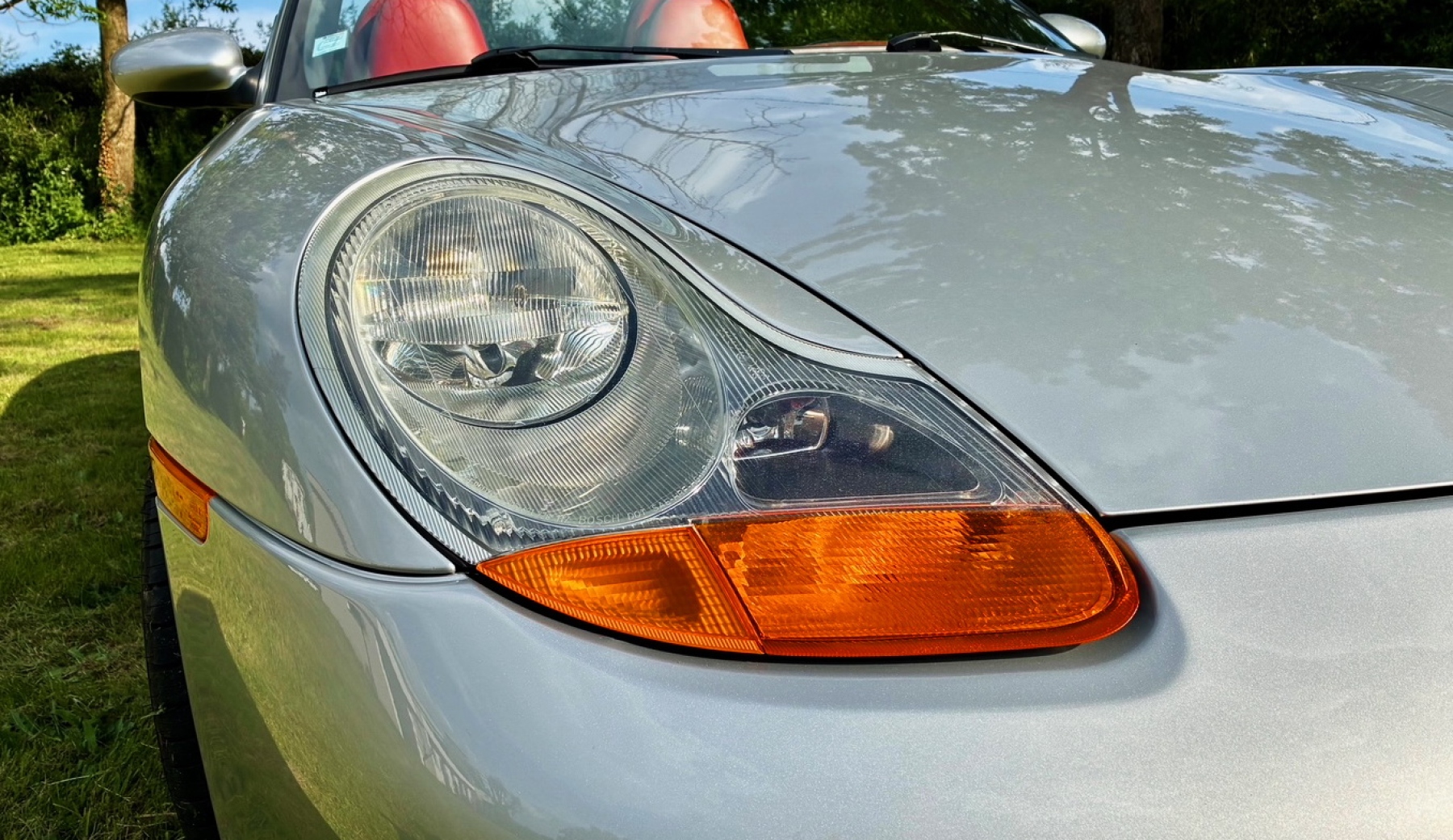 Illustration - Porsche Boxster 2.7l 2002