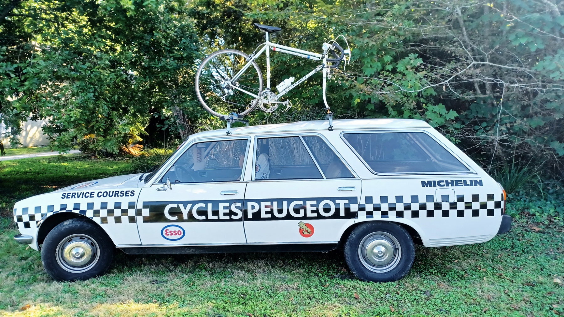 Illustration - Peugeot 504 Break