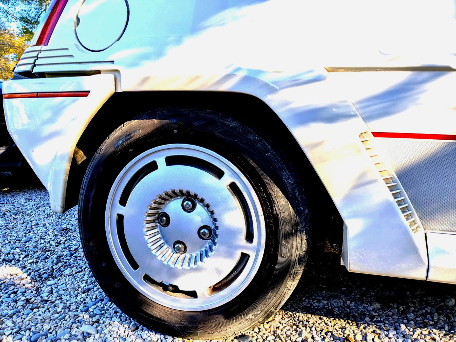 Illustration - Renault Super 5 GT Turbo