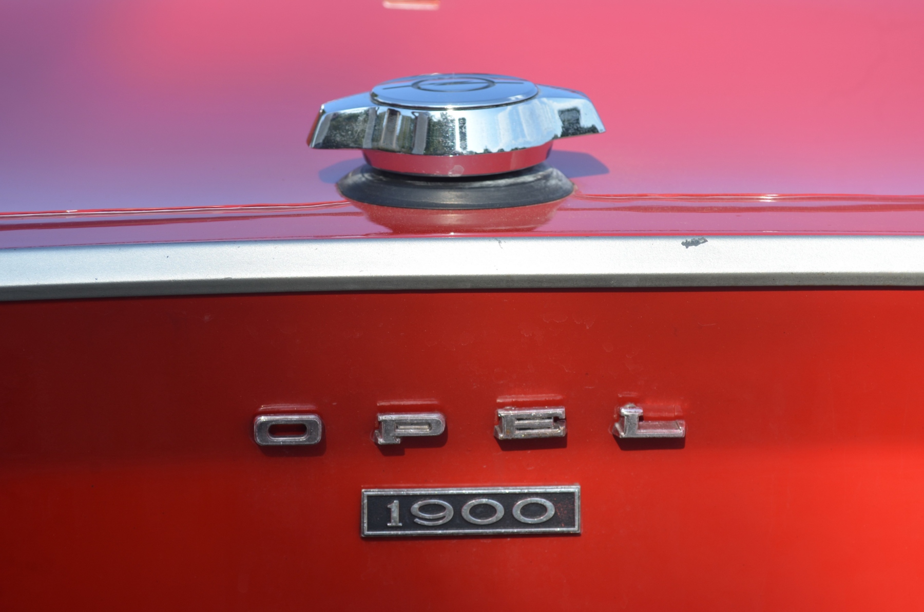 Illustration - Opel GT