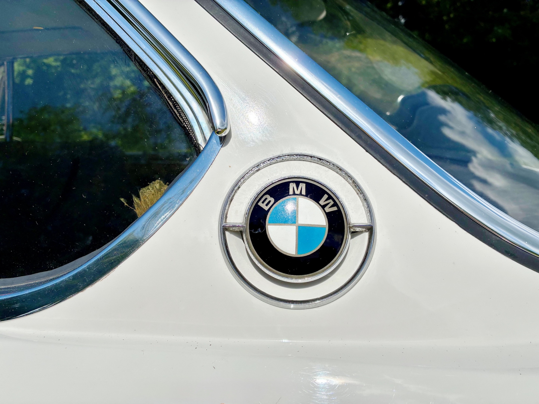 Illustration - BMW 2000 CS